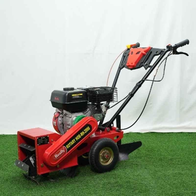 Really 5.36HP 212cc 4 Stroke 8 inch Petrol Engine Front Rotary Inter Cultivator for Inter-Row Farming
