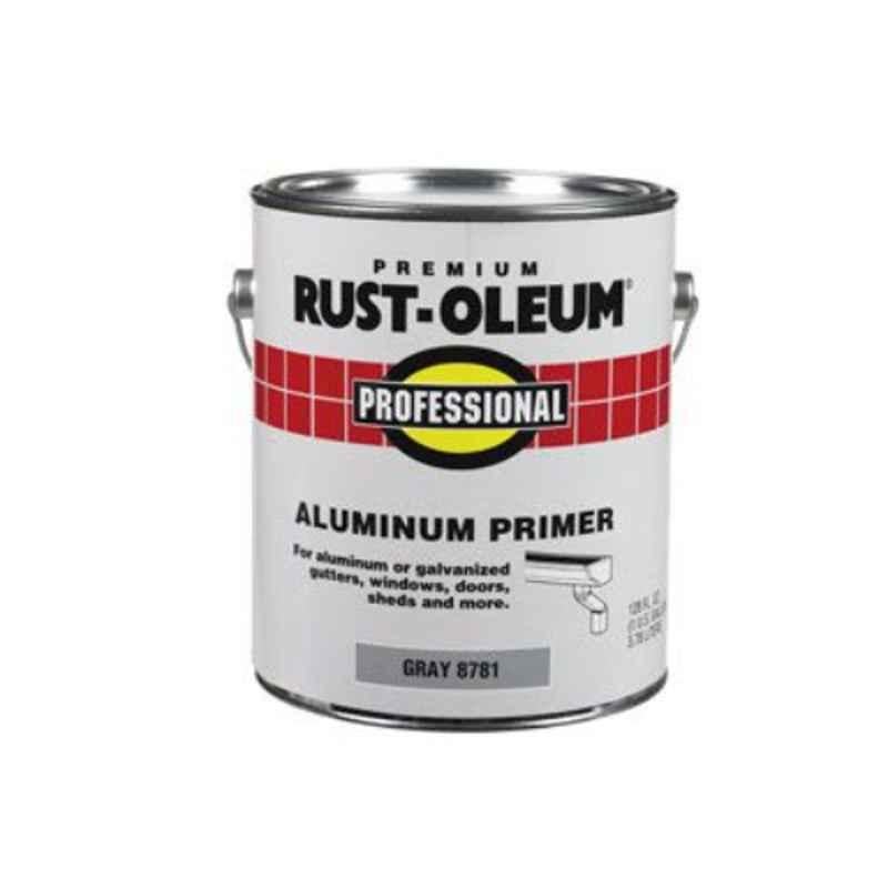 Rust-Oleum Professional 1 Gallon Grey 8781402 Flat Aluminum Primer (Pack of 2)