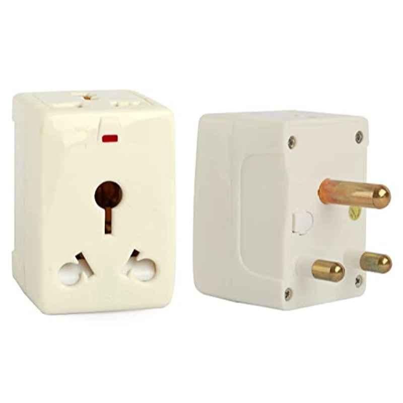 Terminator 15A 3 Pin Universal Plug, TMA 151A