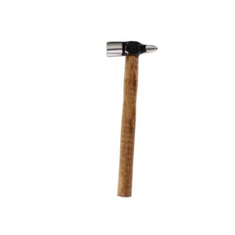 Lovely Sudhir 200g Carbon Steel Cross Pein Hammer with Wooden Handle