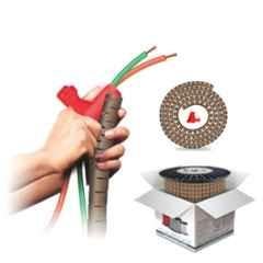 Noveau Safe-T-1ST 28mm 50m Virgin HDPE Metallic Brown Cable Zipper, NSFZ28MB0050