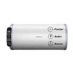 Havells Fabia Slim 10 Litre 2000W White & Blue 4 Star Left Storage Water Heater