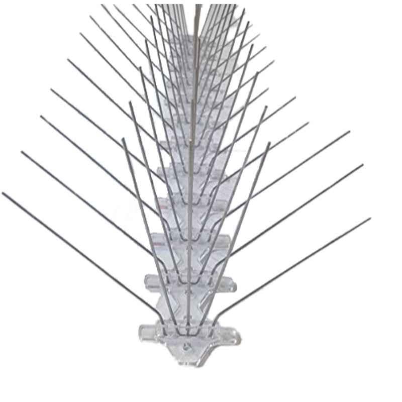 48cm 5 Pins Plastic Bird Spikes (Pack of 6 )