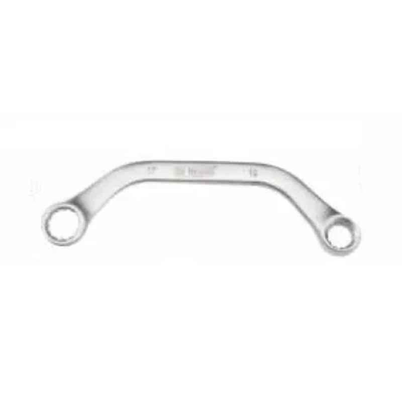 De Neers 14x16mm Chrome Vanadium Steel Half Moon C-Spanner