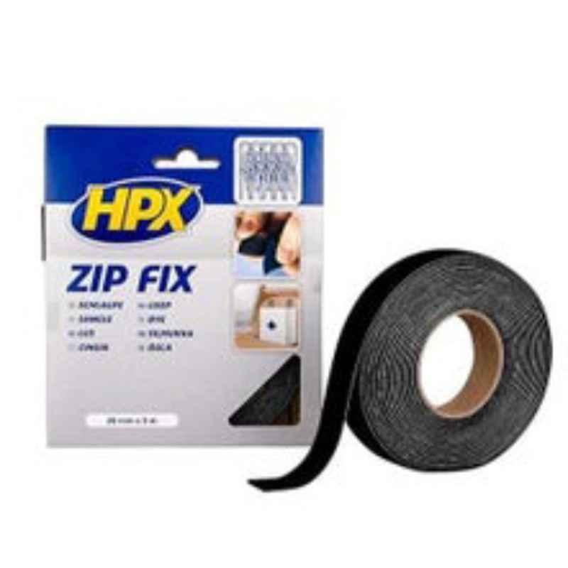 HPX 20mm 5m Self-Adhesive Velcro Loop Tape