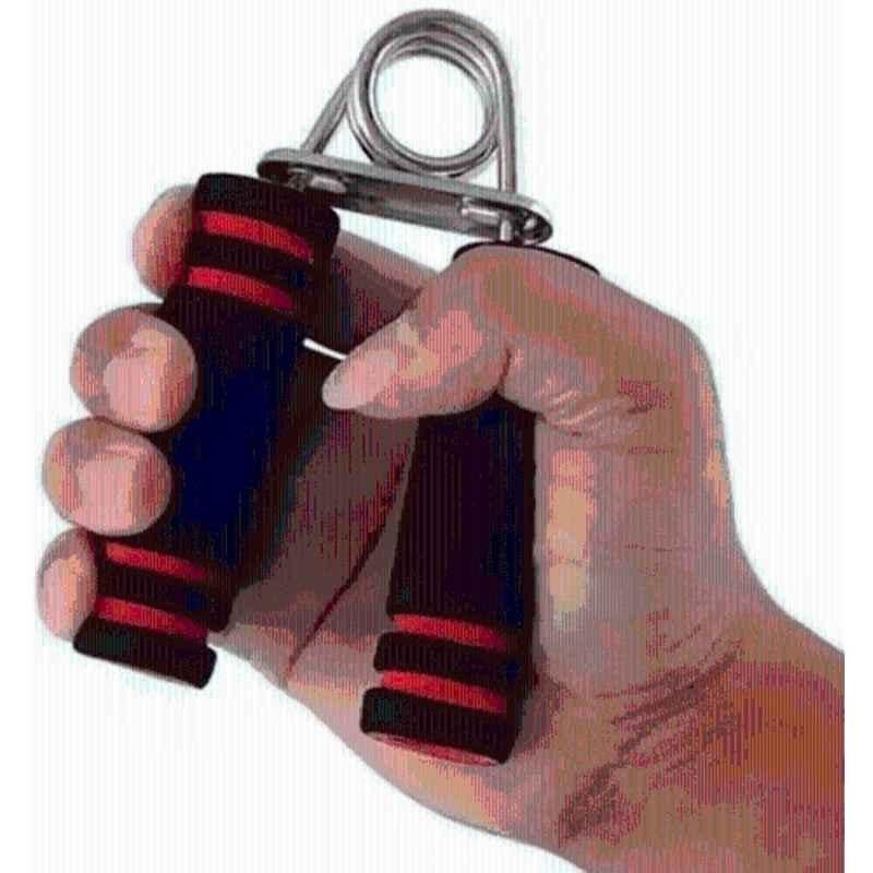 HTM Foam Hand Gripper for forearm strength Hand Grip/Fitness Grip (Multicolour)