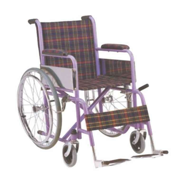 Easycare 75kg Light Weight Children Transport Steel Wheelchair, EC802-35