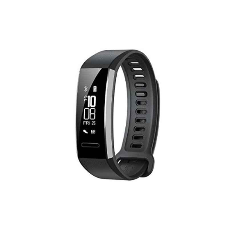 Huawei Band 2 100mAh Black GPS Fitness Tracker, HUW-BAND2GPS-BLK