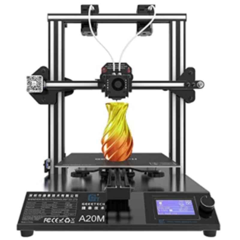 Geeetech A 20 M Mix colour 3D Printer | Upgraded Mother Board - LCD |Quick Assembly DIY kit | Break-Resuming Capability
