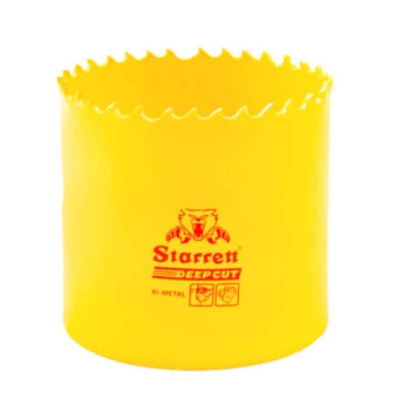 Starrett Deep Cut 59mm Yellow Bi Metal Hole Saw, DCH0256-G