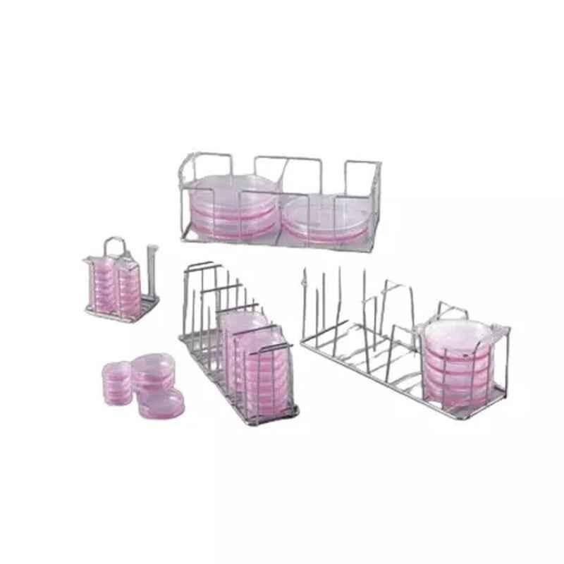 Lab Plus Petri Dish Rack, LP-8620