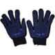 Midas 60-65g Blue on Blue Frontier Double Side Dotted Gloves, SSWW22330