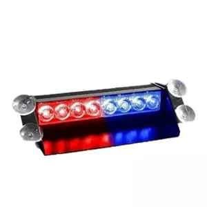 Iivaas Vehicle Specific Fit Blue/Red Plastic Car 12 V Dc Police Warning Lamp