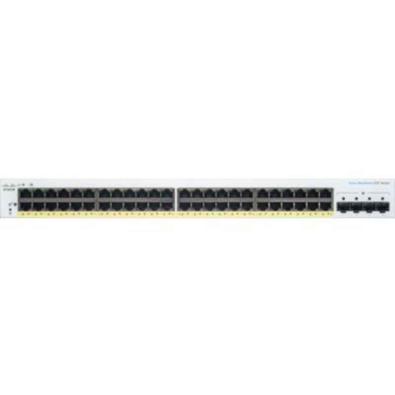 Cisco Business 350 Series 2 Port 2.5GE 6 Port GE PoE 2x10G Grey Managed Network Switch, CBS3508MGP2X