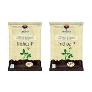 Utkarsh Trichoz-P 1kg Trichoderma Viride for Plants, Crops & Home Gardening (Pack of 2)