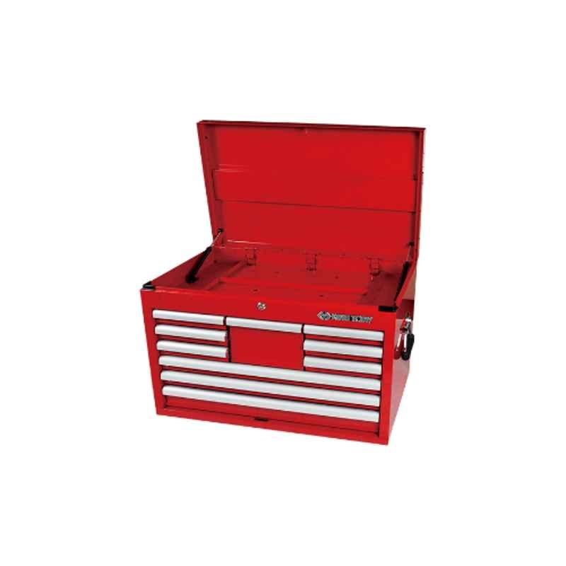 10 DRAWER SLIDES TYPE TOOL CHEST WITH GAS ABSORBER(RED)