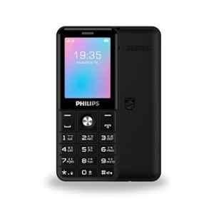 Philips E2221 2.4 inch Black Single Sim Keypad Feature Phone