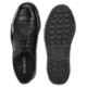 ArmaDuro AD1013 Leather Steel Toe Black Work Safety Shoes, Size: 9