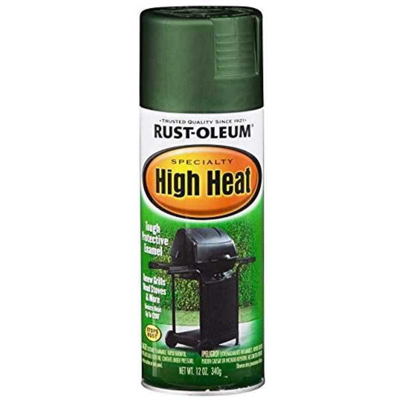 Rust-Oleum High Heat 1 OZ Lime green 7752830 Gloss Enamel Spray Paint