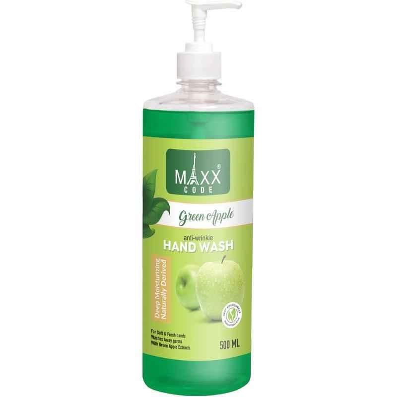 Maxxcode 500ml Green Apple Hand Wash