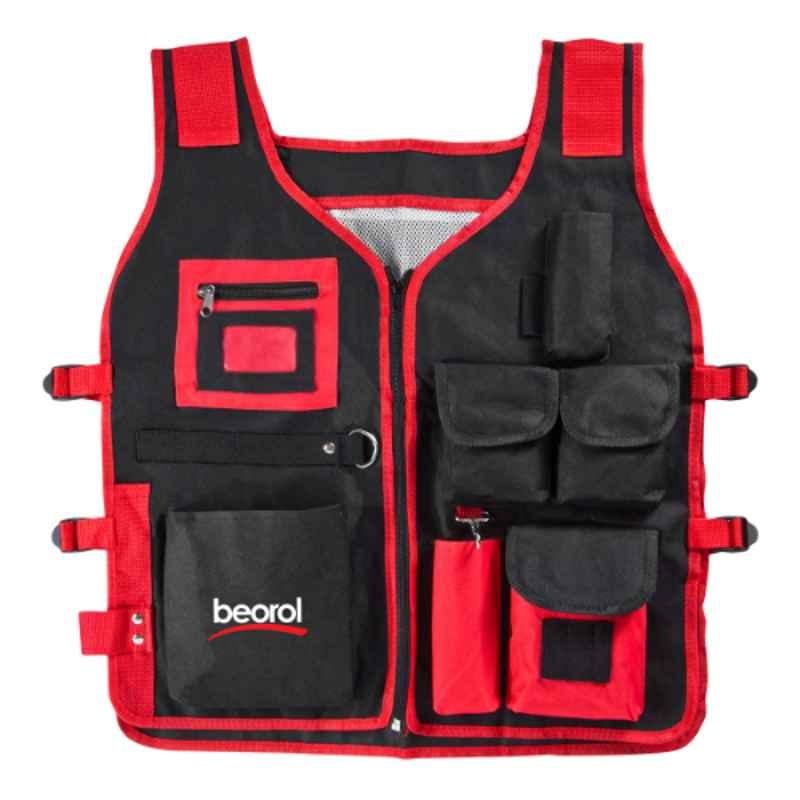 Beorol 500x600mm Canvas Tool Vest, PZA