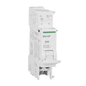 Schneider Electric Acti9 MX+OF 220-415V AC DC White Shunt Trip, A9N26946