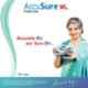 AccuSure ML Nebulizer Compressor Nebulizer Machine with Mouth Piece, Child & Adult Mask