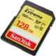 SanDisk Extreme 128GB SDXC Camera Card, SDSDXV5-128G-GNCIN