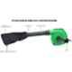 Jakmister 800W 18000rpm Rifle Range Dust Cleaner Air Blower with 1 Extension Pipe