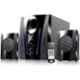 Intex 2100 DG FMUB 40W 2.1v Black Bluetooth Home Speaker