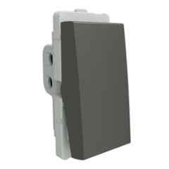 Schneider Electric Livia 10A 1 Way Painted Grey Switch, P1001_PG