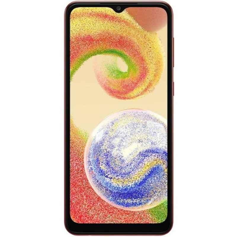 Samsung Galaxy A04 6.5 inch 3/32GB Copper 4G Dual Sim Smartphone, SM-A045FZCDMEA