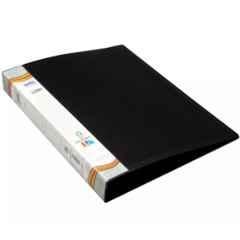 Solo FC Wave Black Ring Binder File, RB 412