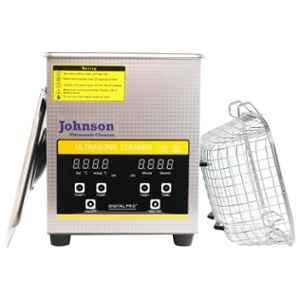 Johnson Tools Digital Pro+ 2 Litre 40kHz Ultrasonic Cleaner with Auto Digital Timer & Heater for Jewelry, Glasses & Watches Cleaner