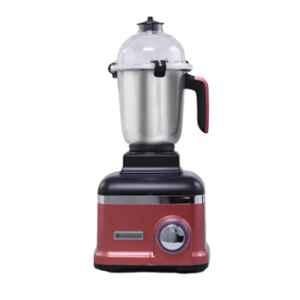 Wonderchef Sumo 1000W Rust & Black Mixer Grinder with 3 Stainless Steel & 1 Fruit Filter Jar