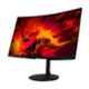 Acer Nitro XZ320QX 31.5 inch Black 1500R Curved Full HD LED Gaming Monitor with Built-in Stereo Speakers, UM.JX0SS.X01