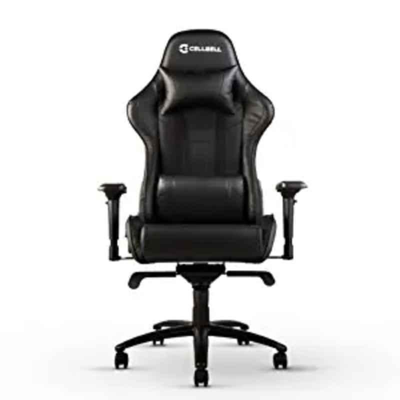 CELLBELL Transformer X GC07 Faux Leather High Back Black Gaming Chair, CBHKFGC1021