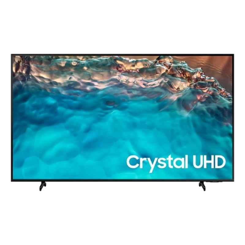 Samsung BU8000 43 inch Black Dynamic Crystal Air Slim UHD 4K Smart LED TV, UABU8000UXZN-R