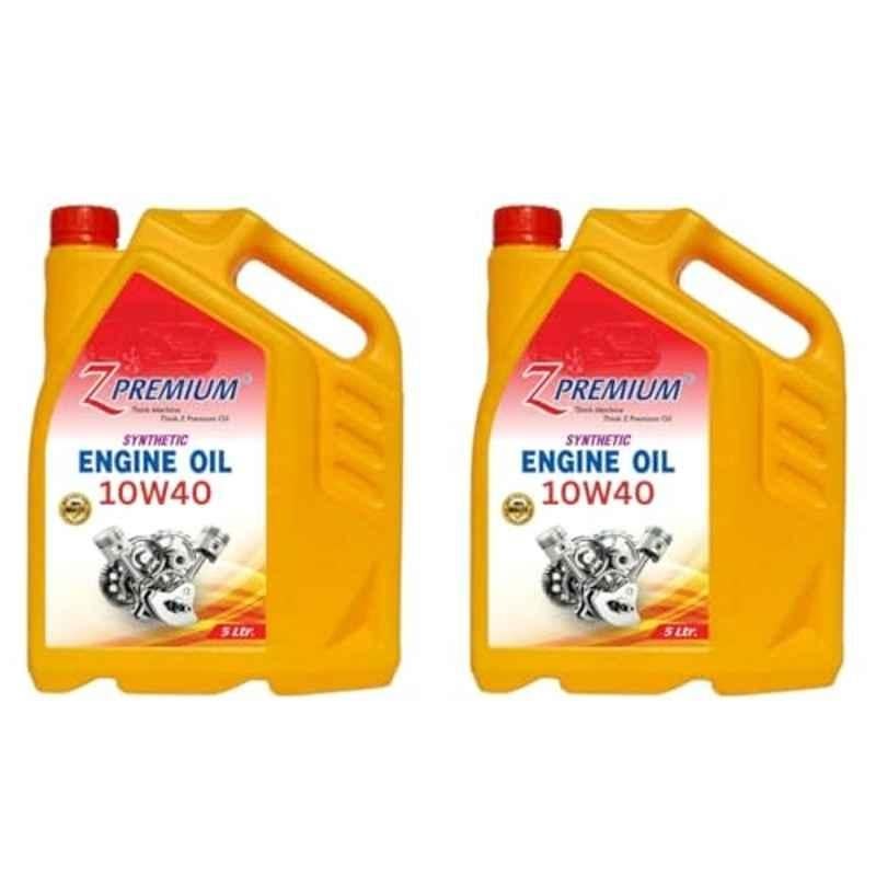 Z Premium 10W40 5 Litre Fully Engine Oil