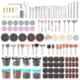 Uniqual 211 Pcs Copper Armature Rotary Tool Kit, UQDG03