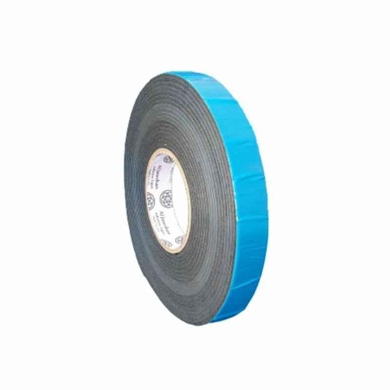 Al Jawshan Double Sided Foam Tape, JAW069, 24 mmx7.5 m, Sky Blue, 10 Rolls/Pack