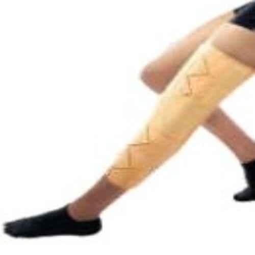 Vissco Varicose Vein Stockings -Thigh Length (Above Knee), Leg