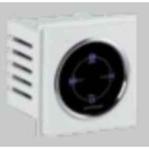 Crabtree Murano White 8 Step Touch & IR Controlled Fan Regulator, ACMREDW018