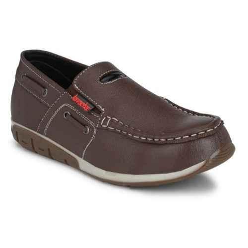 Buy Kavacha S68 Leather Steel Toe Brown Work Safety Shoes, Size