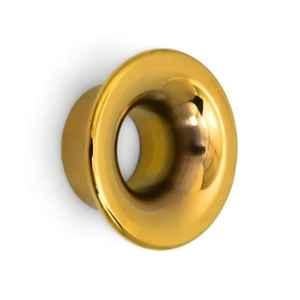 Plantex Knobs for Drawers/Drawer Knobs/Round Knobs for Cabinets/Pull-Push Knob for Kitchen/Bedroom Drawer Gold