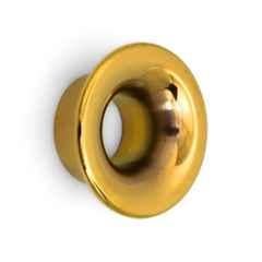 Plantex Knobs for Drawers/Drawer Knobs/Round Knobs for Cabinets/Pull-Push Knob for Kitchen/Bedroom Drawer Gold
