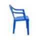 Italica Polypropylene Blue Baby Arm Chair, 9602