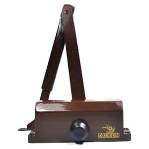 Doyen Prince 12x14x5cm Aluminium Brown Single Speed Hydraulic Door Closer with Fitting