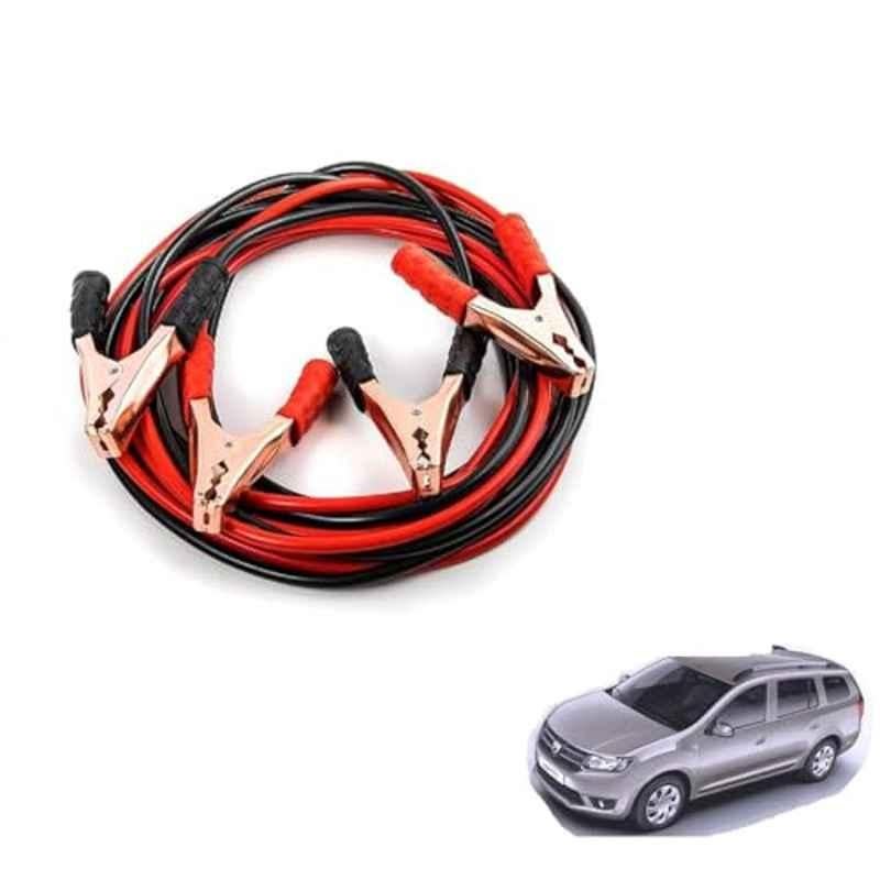 Kozdiko Heavy Duty Auto Jumper Battery Booster Wire Clamp with Alligator Wire for Mahindra Logan