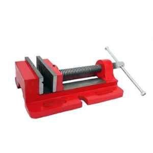 Munish Tools 6 inch Red Cast Iron Heavy Duty Drill Vice